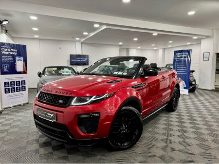 2017 Land Rover Range Rover Evoque HSE DYNA C CONVERTIBLE 2DR AUTO €29,995