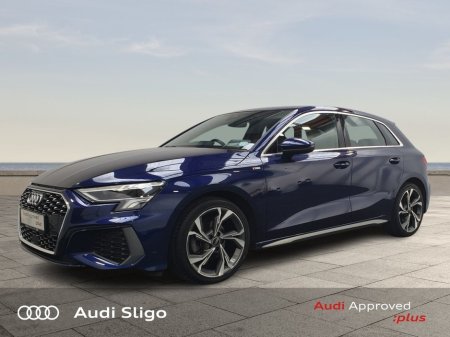 2023 Audi A3 SB 2.0TDI 116HP S Line with Heated Seats & High Beam Assist - €35,945