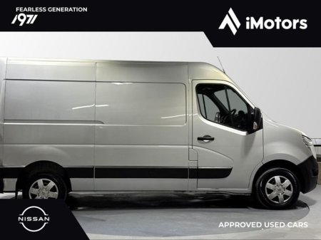 2020 Nissan NV400 L2 H2 FWD 130 270 R/drs E6 3DR €13,900