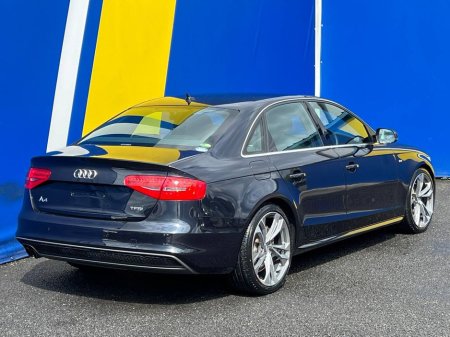 2015 Audi A4 S-LINE 2.0 TFSI AUTO // VERY LOW MILEAGE // FULL SERVICE HISTORY // NEW 19" DIAMOND CUT S-LINE ALLOYS €18,950 thumbnail