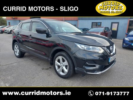 2020 Nissan Qashqai 1.5 XE MY19 4DR DSL €20,500