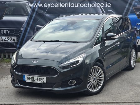 2016 Ford S-Max TITANIUM 2.0 TDCI SPORT 180 5 TOP SPEC. 7 SEATER €15,950