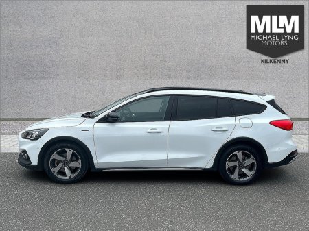 2022 Ford Focus 1.0T EcoBoost Hybrid 125PS Active €22,950