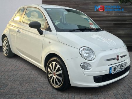 2014 Fiat 500 1.2 POP 69BHP 3DR €7,950
