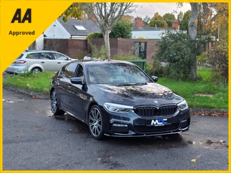 2017 BMW 5 Series 530d xDrive M Sport Auto €26,999