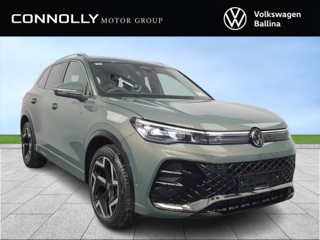 2026 Volkswagen Tiguan R-LINE AUTO Finance from 1.9%