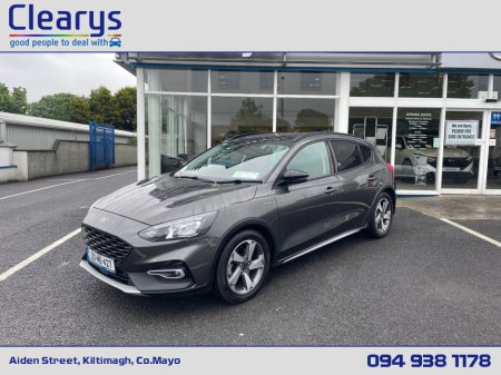 2020 Ford Focus ACTIVE 1.0T 125 5DR  ** 24 MONTH AA WARRANTY AVAILABLE ** €20,950