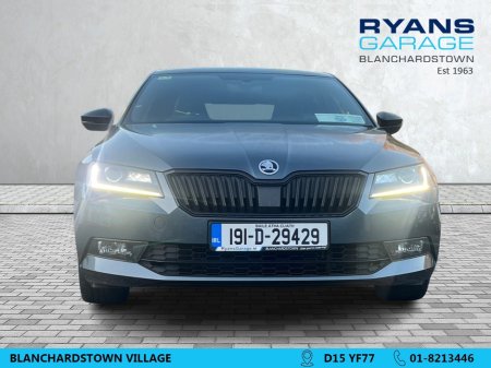 2019 Skoda Superb SPORT 2.0 TDI 150HP 4DR €24,950