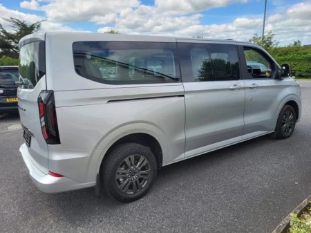 2026 Ford Tourneo Custom Wheelchair Taxi