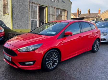 2017 Ford Focus 1.5 TDCI ST-LINE 120PS 5 €12,500 thumbnail