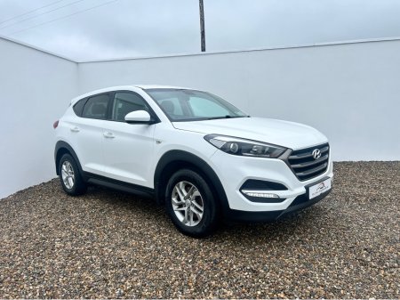 2016 Hyundai Tucson 1.7 CRDI S BL/DR 2WD 5DR €11,950