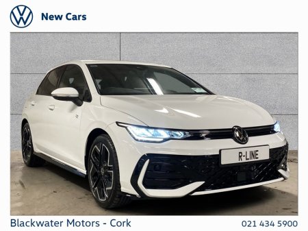 2026 Volkswagen Golf R-Line 1.5 TSI 150BHP *ORDER YOUR 261 TODAY* €43,050