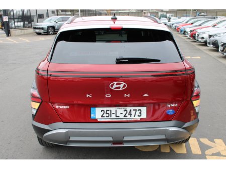 2025 Hyundai Kona 1.6 HYBRID Elegance Auto €36,950