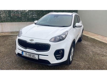 2017 Kia Sportage 2 CRDI ISG €15,950