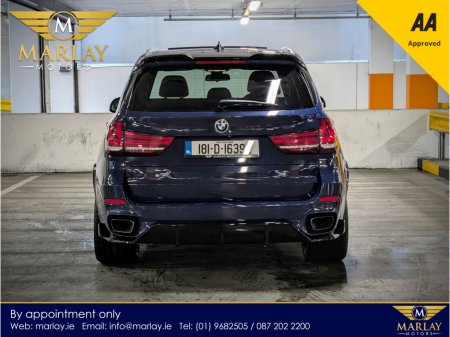 2018 BMW X5 XDRIVE 30D M SPORT 7 SEAT - HUGE SPEC ORIGINAL IRISH CAR €39,995