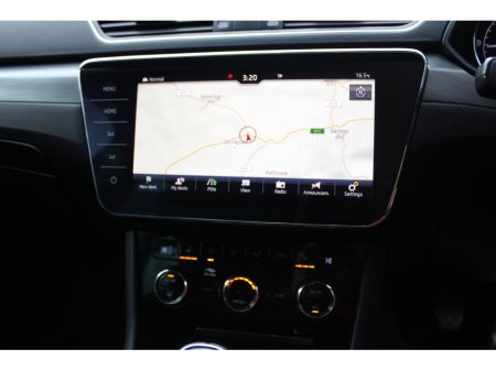 2018 Skoda Superb 2.0 TDI SEL EXECUTIVE 1 150PS 5DR €18,495 thumbnail