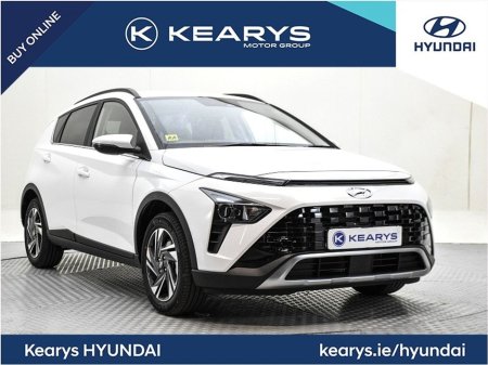 2022 Hyundai Bayon 1.2 Petrol Executive €20,490