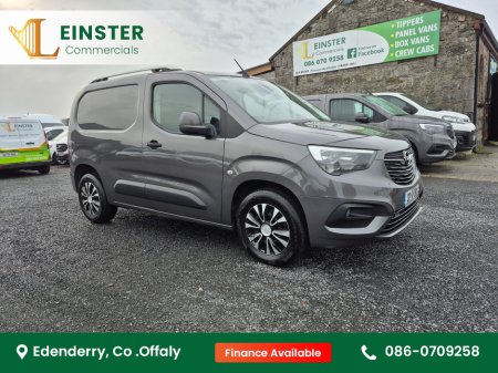 2022 Opel Combo MY21-SPRT-L1H1-1.5 100PS D-5SP €14,950