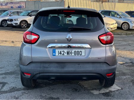 2014 Renault Captur 1.5 DYNAMIQUE MEDIANAV ENE ENERGY 5DR €6,250 thumbnail