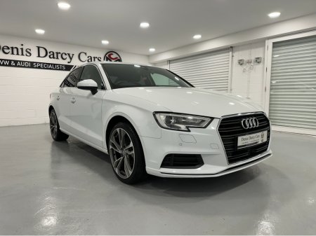2018 Audi A3 (182) A3 S TRONIC 1.4TFSI SALOON LOW KMS UPGRADED WHEELS, VW/AUDI SPECIALISTS WWW.DENISDARCYCARS.IE