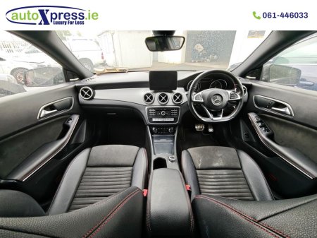 2018 Mercedes-Benz CLA Class 220 D AMG Line, Harman/Kardon Premium Sound, Automatic €16,995