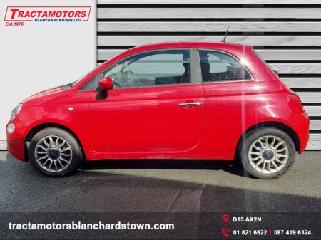 2016 Fiat 500 1.2 8V 69BHP POP STAR S4 2DR €8,499