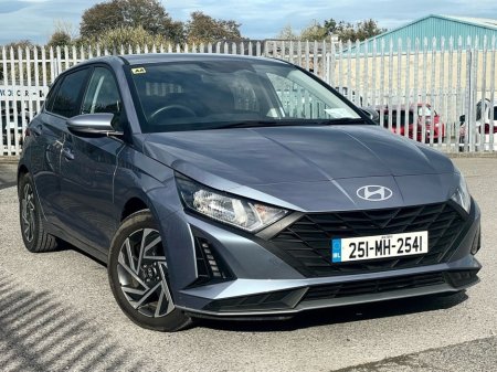 2025 Hyundai i20 Deluxe Plus €22,850