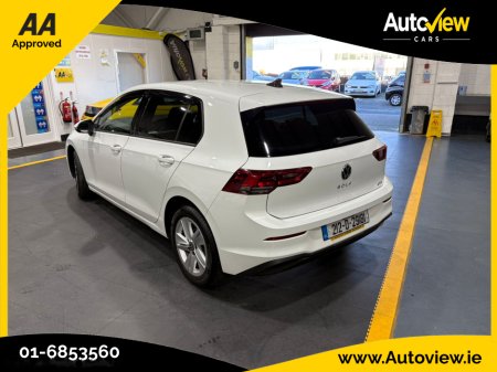 2021 Volkswagen Golf MK 8 New Model 1.0 Self Charging Mild Hybrid, AA APPROVED // FINANCE & NATIONWIDE DELIVERY AVAILABLE // SIMI DEALER €23,995 thumbnail