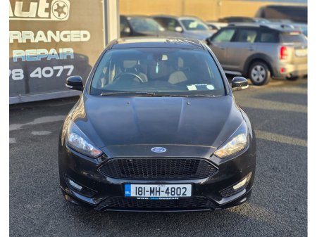 2018 Ford Focus 1.0 T ST-LINE ECOBOOST 1 140PS 5DR €12,900
