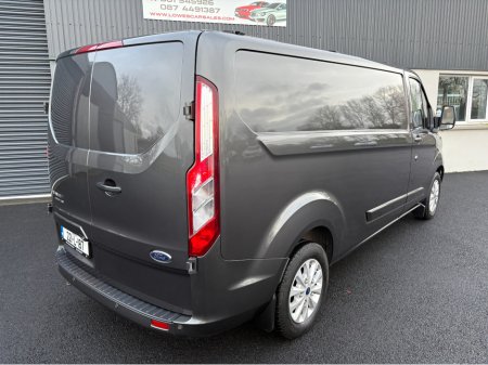 2022 Ford Transit Custom LIMITED 300 LWB 2.0TD 170HP AUTO €20,285
