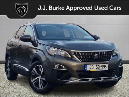 2020 Peugeot 3008 1.5 BlueHDi 130bhp Allure Auto €19,950