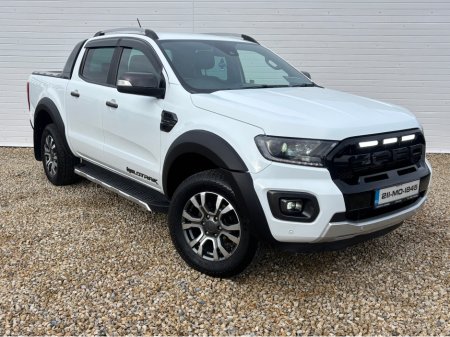 2021 Ford Ranger 2.0 WILDTRAK 213PS DC 4 €37,950