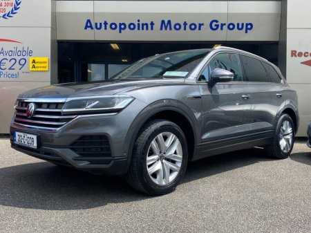 2021 Volkswagen Touareg 3.0TDI 231HP V6 4M DSG Design