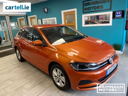 2020 Volkswagen Polo AUTOMATIC €17,950