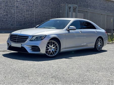 2018 Mercedes-Benz S Class D AMG LINE PREMIUM + LWB 4DR AUTO