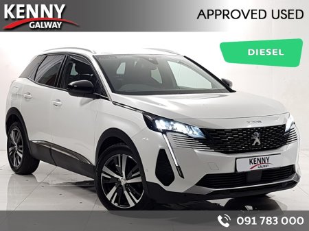 2022 Peugeot 3008 FL ALLURE 1.5 BLUE HDI 13 130 6.2 €26,990