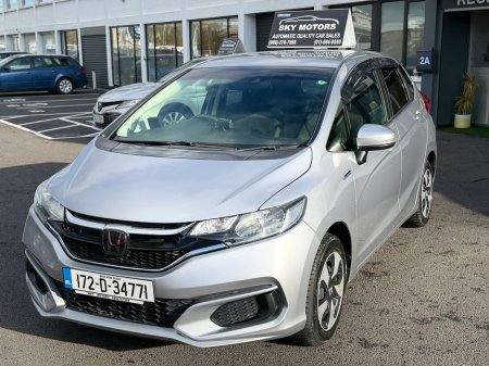 2017 Honda Jazz  €12,450