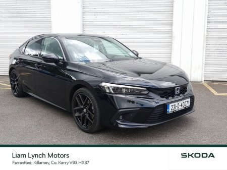 2023 Honda Civic 2.0 i-MMD Hybrid Advance €37,950