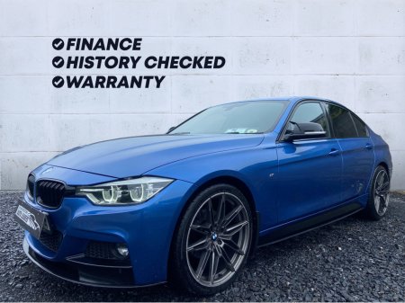 2018 BMW 3 Series 320D F30 M SPORT 188 BHP AUTO NAV €19,495