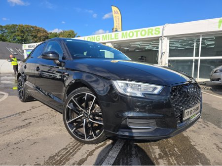 2017 Audi A3 Saloon LIMOUSINE 1.6 TDI 110 SE ST 4DR AUTO €16,450