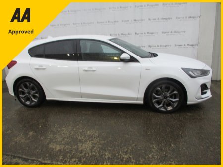 2023 Ford Focus ST-LINE 1.0 PETROL ONLY 49000 KM. FULLY SERVICED WITH 12 MONTHS WARRANTY AND 12 MONTHS AA COVER !!! €28,500 thumbnail