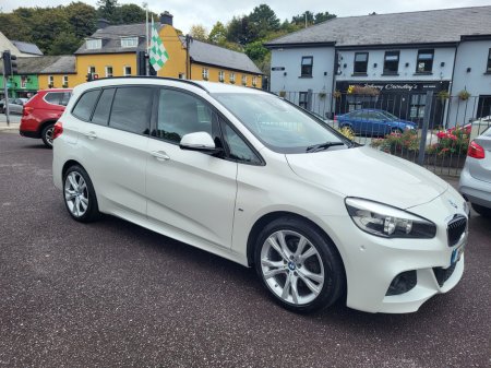 2016 BMW 2 Series M Sport Auto Gran Tourer. 7-seat, FSH €14,750