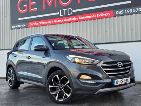 2017 Hyundai Tucson 1.7 D Premium €13,950