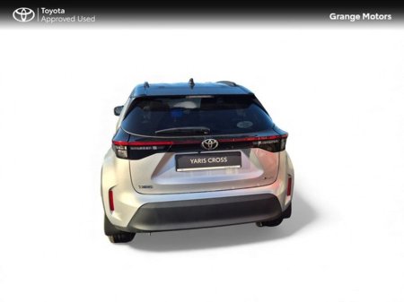 2025 Toyota Yaris Cross 1.5 HYBRID LUNA SPORT BI-TONE 5DR*DEMO MODEL* €35,950