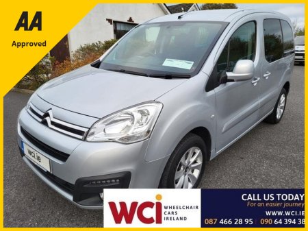 2019 Citroen Berlingo Multispace 1.6L 100BHP FEEL SPEC €18,450