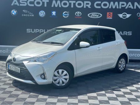 2018 Toyota Yaris DBA-KSP130 5DR AUTO €11,950
