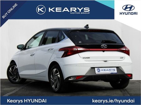2024 Hyundai i20 i20 Deluxe Plus €22,797