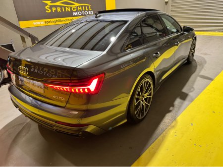 2019 Audi A6 2.0 TDI S LINE 40 204PS  Black Edition Style Virtual Cockpit Electric Panoramic Sunroof €31,950