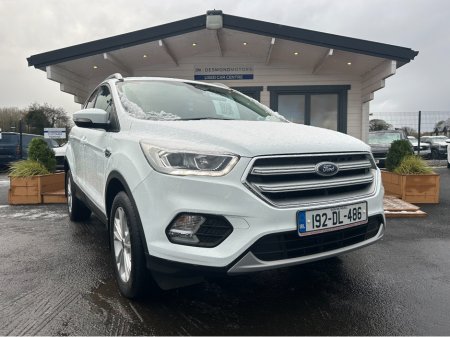 2019 Ford Kuga TITANIUM 1.5 TDCI 120PS 4DR MAN €18,988