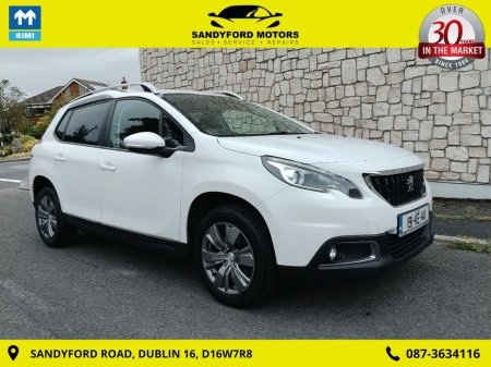2019 Peugeot 2008 Active 1.5 Blue HDI 100 6.2 4D €12,950